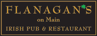 Flanagan's On Main Logo