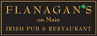 Flanagan's On Main Logo