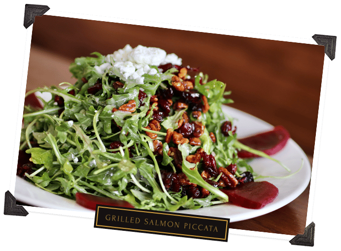 BEETS & ARUGULA SALAD